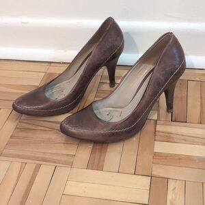 Vanessa Bruno leather shoes size 36